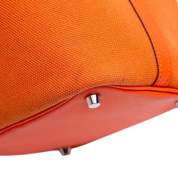 Pre-Loved Hermes Toile Goeland and Swift Cargo Picotin Lock 18 - Picture 7 of 12